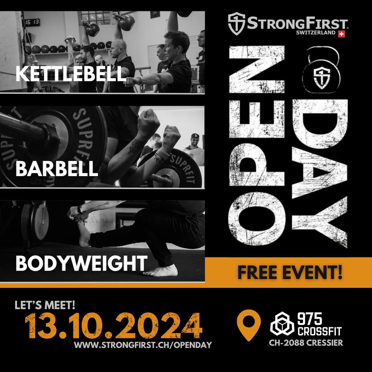 StrongFirst Open Day