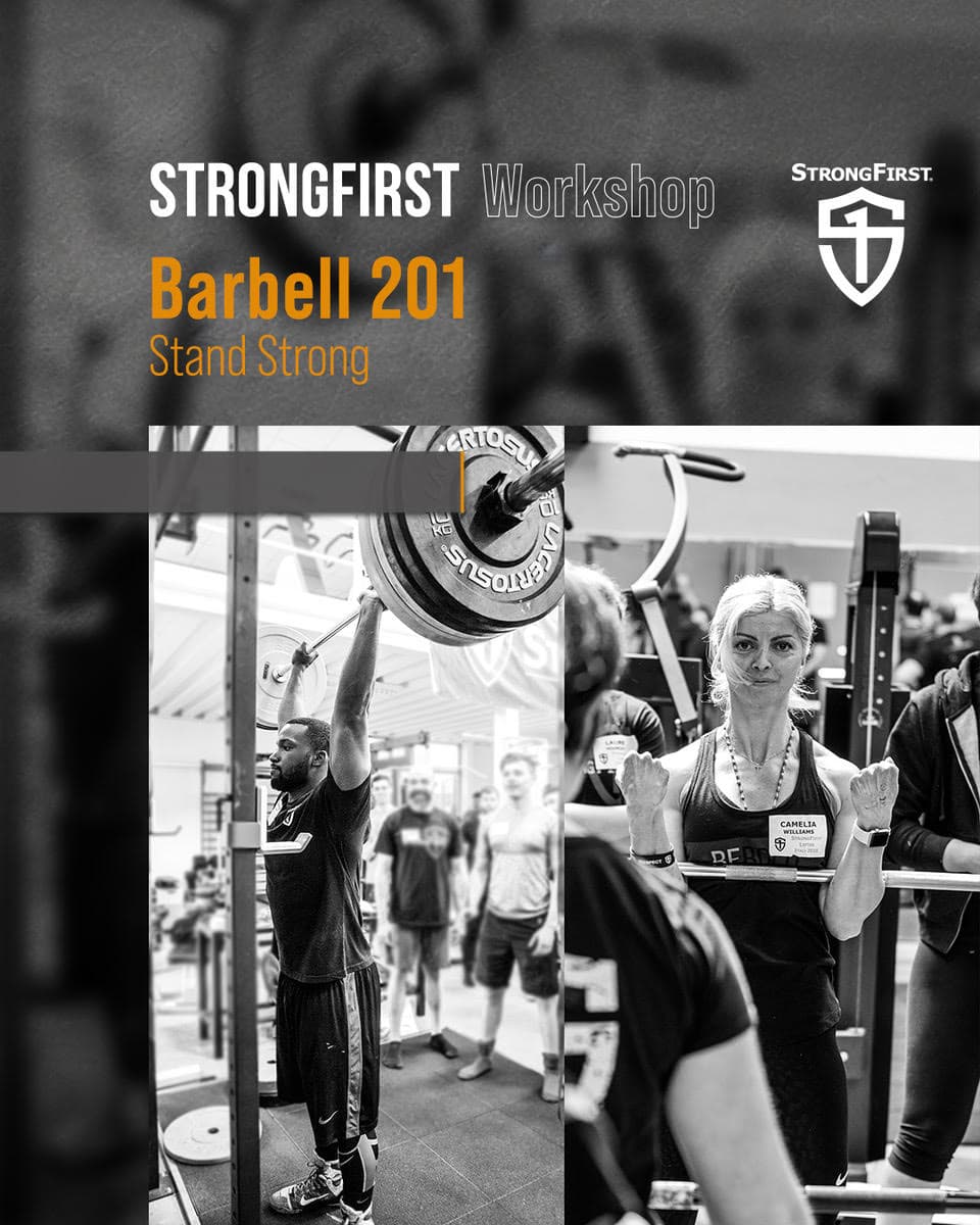 Barbell 201: Stand Strong
