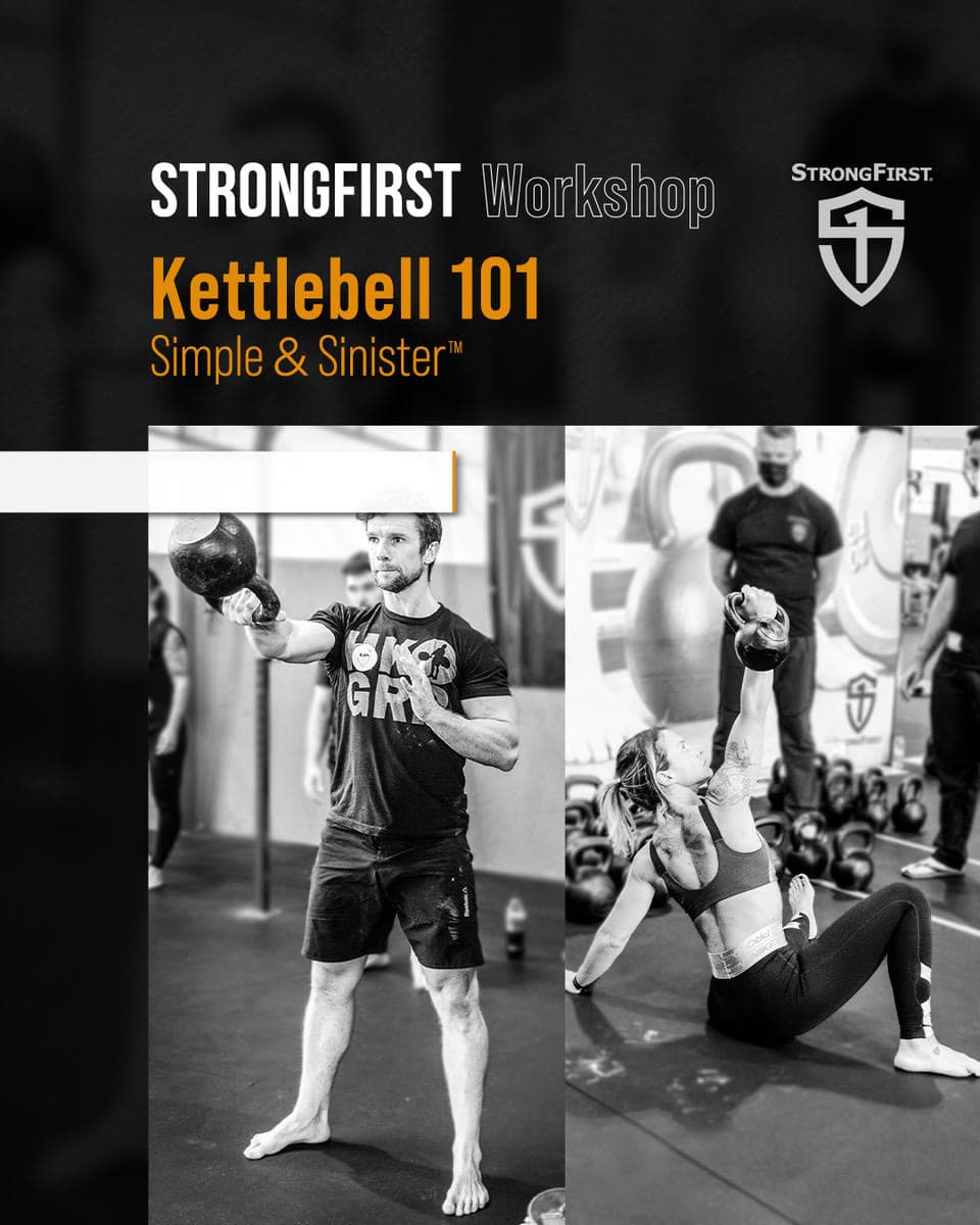 Kettlebell 101: Simple & Sinister™