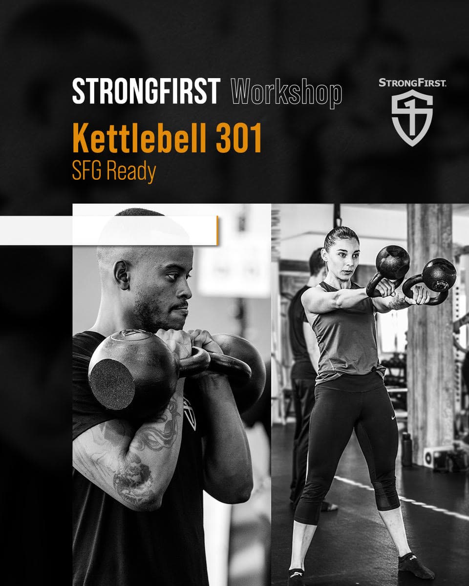 Kettlebell 301: SFG Ready