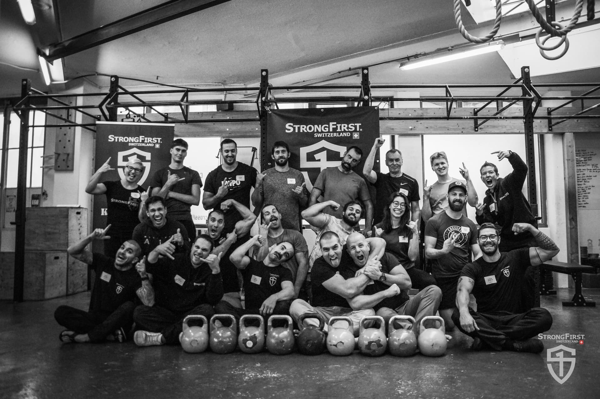 Kettlebell 101, 201, 301 workshops - Strongfirst Switzerland